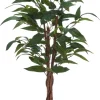 Kunstpflanze grün Kunststoff H: ca. 100 cm
