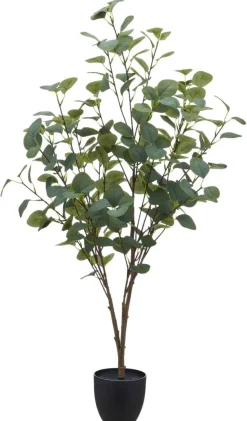 Kunstpflanze grün Kunststoff H: ca. 100 cm