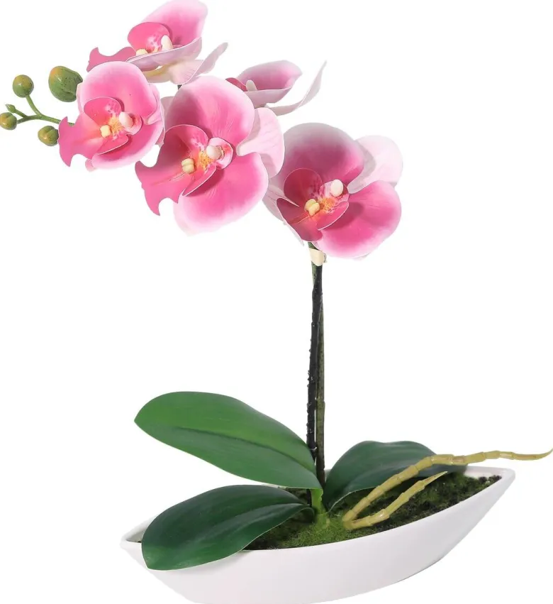 Kunstpflanze Orchidee
