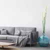 Kunstpflanze Pampasgras creme Kunststoff