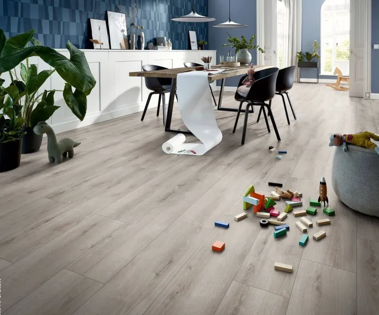 Laminatboden Sommer ca. 2,694 m² im Paket B/L: ca. 24,4x138 cm pro Paket