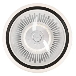Lamkur LED-Deckenventilator FALCO 49908 schwarz weiß H/L: ca. 17x50 cm max. 40 W