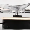 Lamkur LED-Deckenventilator Falco schwarz H/L: ca. 17x50 cm max. 40 W
