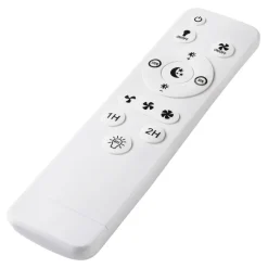 Lamkur LED-Deckenventilator Falco schwarz H/L: ca. 17x50 cm max. 40 W