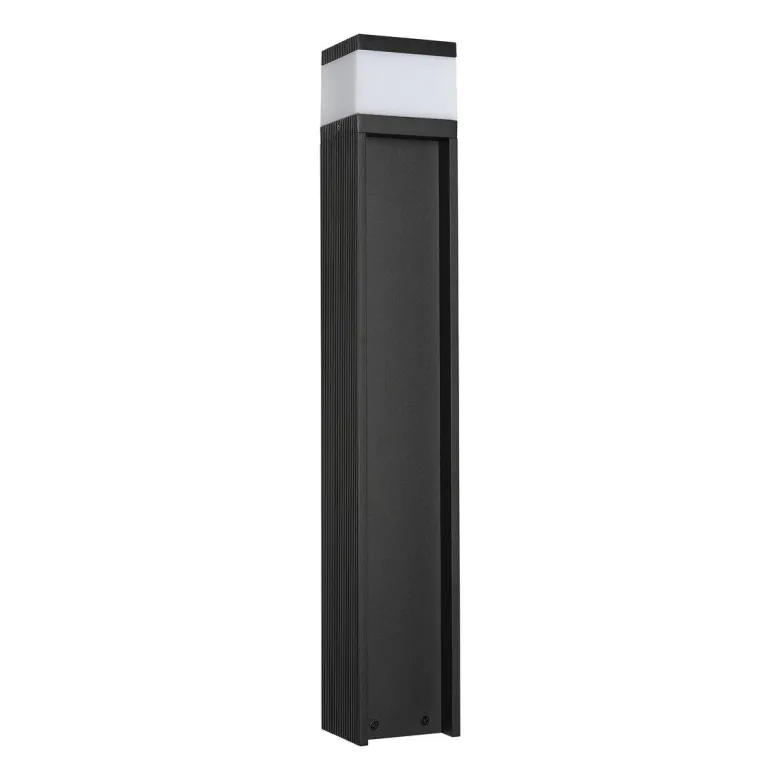 Lamkur Stehleuchte schwarz Stahl B/H/L: ca. 8x50x8 cm G9 1 Brennstellen