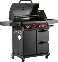 Landmann Gasgrill Cool Black 4.1 maxX