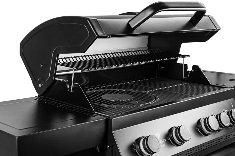 Landmann Gasgrill Cool Black 4.1 Classic Stahl
