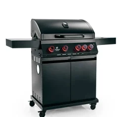Landmann Gasgrill Cool Black 4.1 Classic Stahl