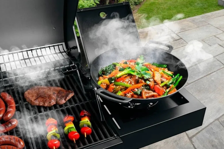 Landmann Gasgrill Cool Black 4.1 Classic Stahl