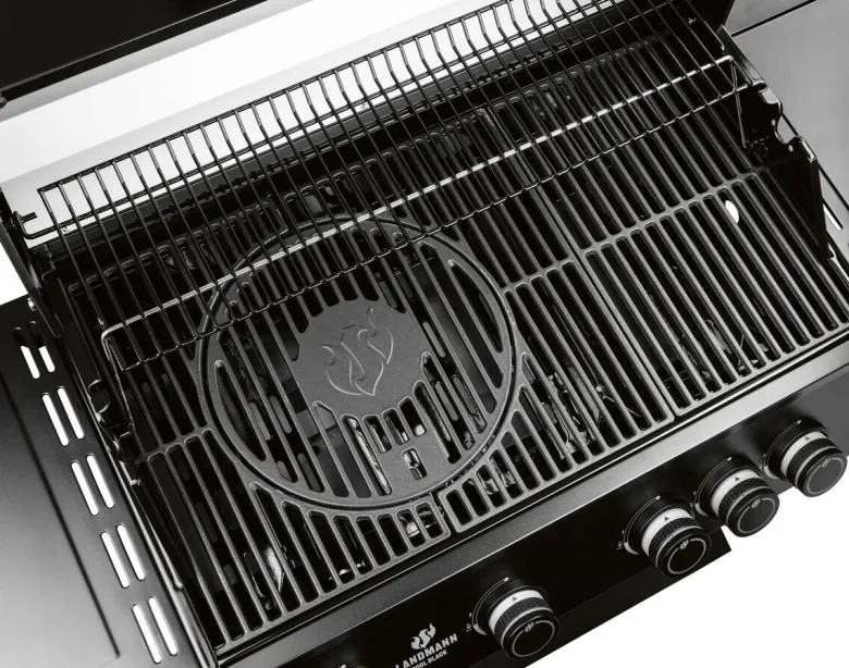 Landmann Gasgrill Cool Black 4.1 Classic Stahl