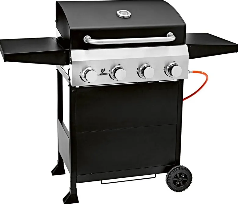 Landmann Gasgrill 4.0 Edelstahl