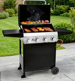 Landmann Gasgrill 4.0 Edelstahl