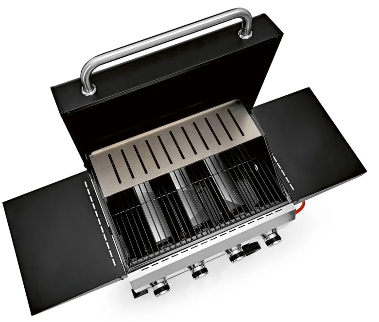 Landmann Gasgrill 4.0 Edelstahl
