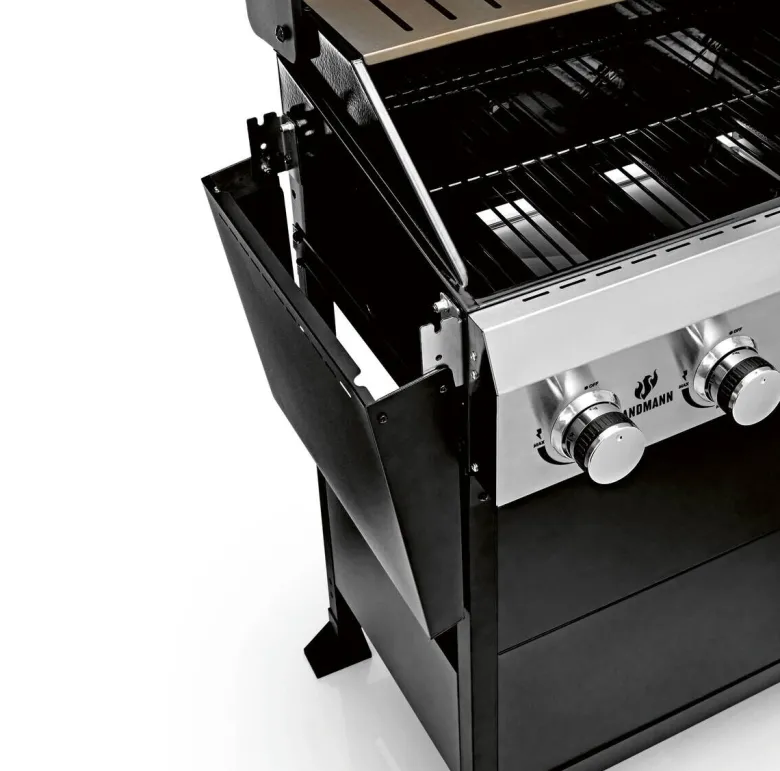 Landmann Gasgrill 4.0 Edelstahl
