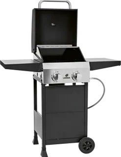 Landmann Gasgrill 2.0 Stahl B/H/L: ca. 55x104x104 cm