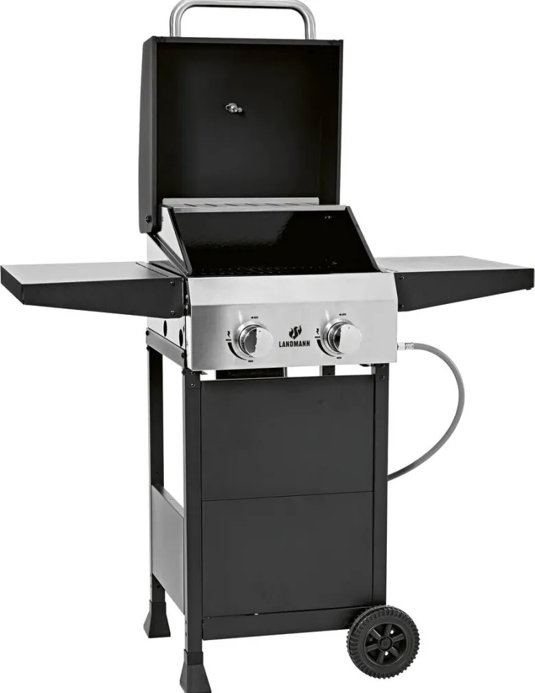 Landmann Gasgrill 2.0 Stahl B/H/L: ca. 55x104x104 cm
