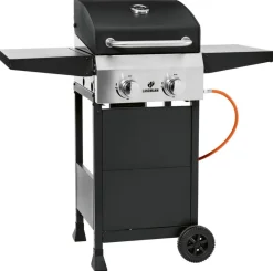 Landmann Gasgrill 2.0 Stahl B/H/L: ca. 55x104x104 cm