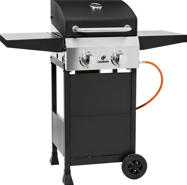 Landmann Gasgrill 2.0 Stahl B/H/L: ca. 55x104x104 cm