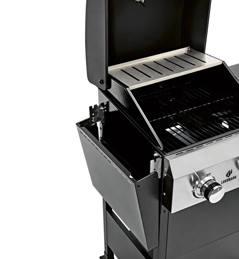 Landmann Gasgrill 2.0 Stahl B/H/L: ca. 55x104x104 cm