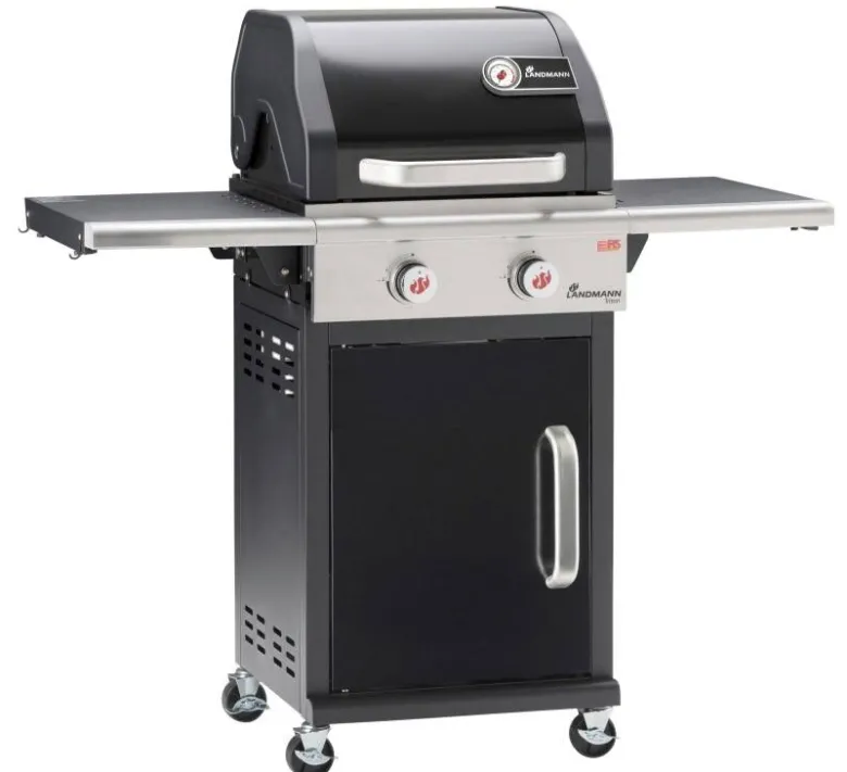 Landmann Gasgrill Triton PTS 2.0 Stahl B/H/L: ca. 57x121x140 cm