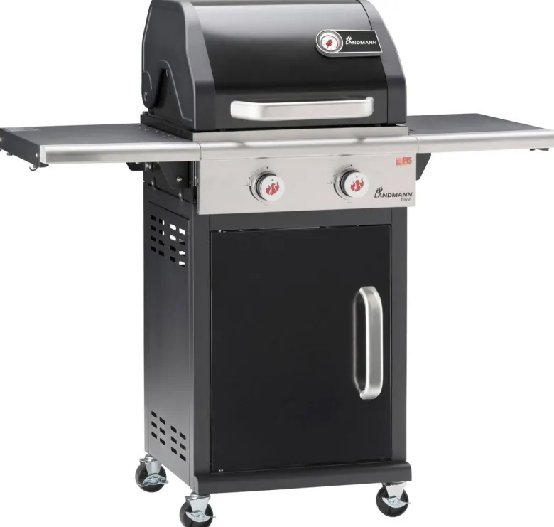 Landmann Gasgrill Triton PTS 2.0 Stahl B/H/L: ca. 57x121x140 cm