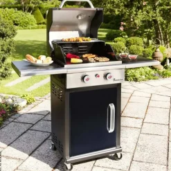 Landmann Gasgrill Triton PTS 2.0 Stahl B/H/L: ca. 57x121x140 cm