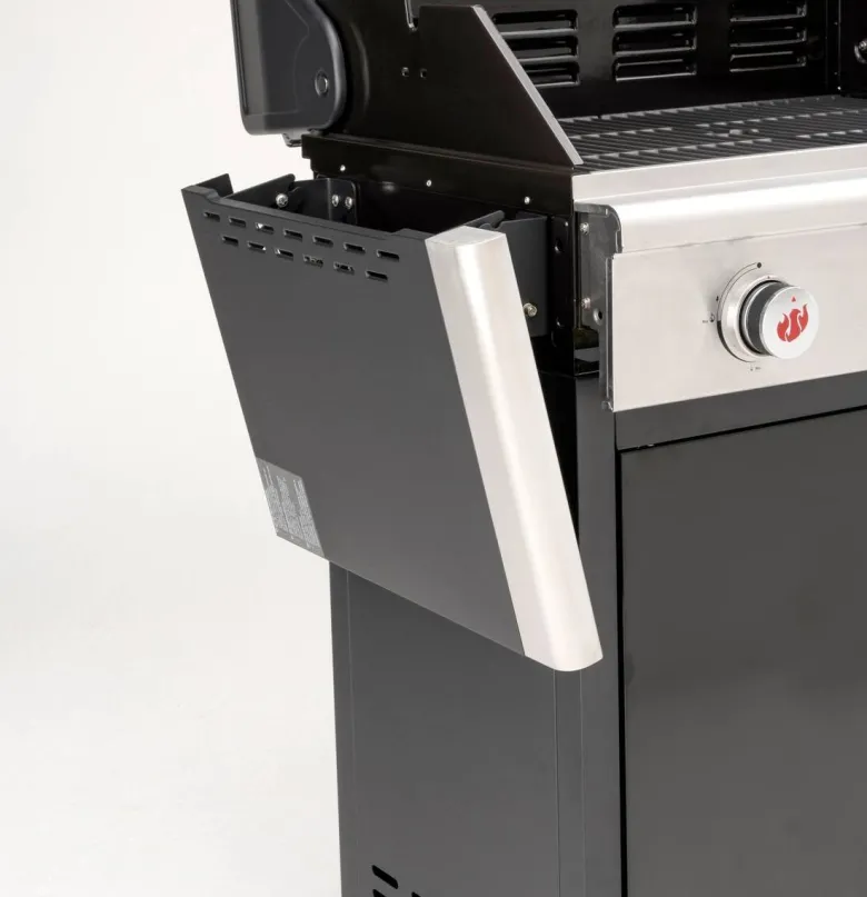 Landmann Gasgrill Triton PTS 2.0 Stahl B/H/L: ca. 57x121x140 cm