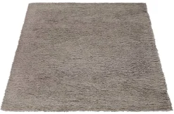 Langflorteppich Reflex grau B/L: ca. 120x170 cm