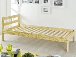 Lattenrost 140 cm natur Liegefläche B/L: ca. 140x200 cm
