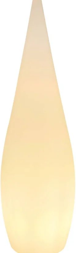 LED-Außenleuchte weiß H/D: ca. 120x36 cm