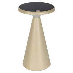 LED-Außentischleuchte beige B/H/T/D: ca. 11,5x20x11,5x11,5 cm