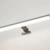 LED-Aufsatzleuchte 519 640 silber Kunststoff B/H/T: ca. 42x10x10 cm