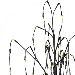 LED-Baum schwarz