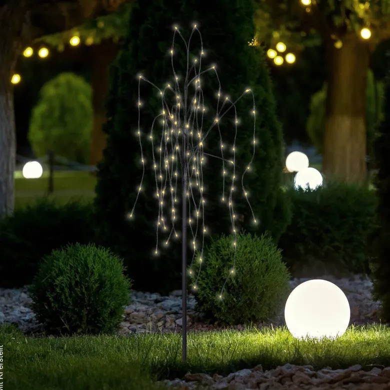 LED-Baum schwarz