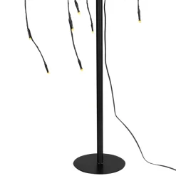 LED-Baum schwarz