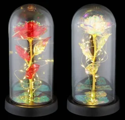 LED-Dekoleuchte B/H: ca. 11x21 cm