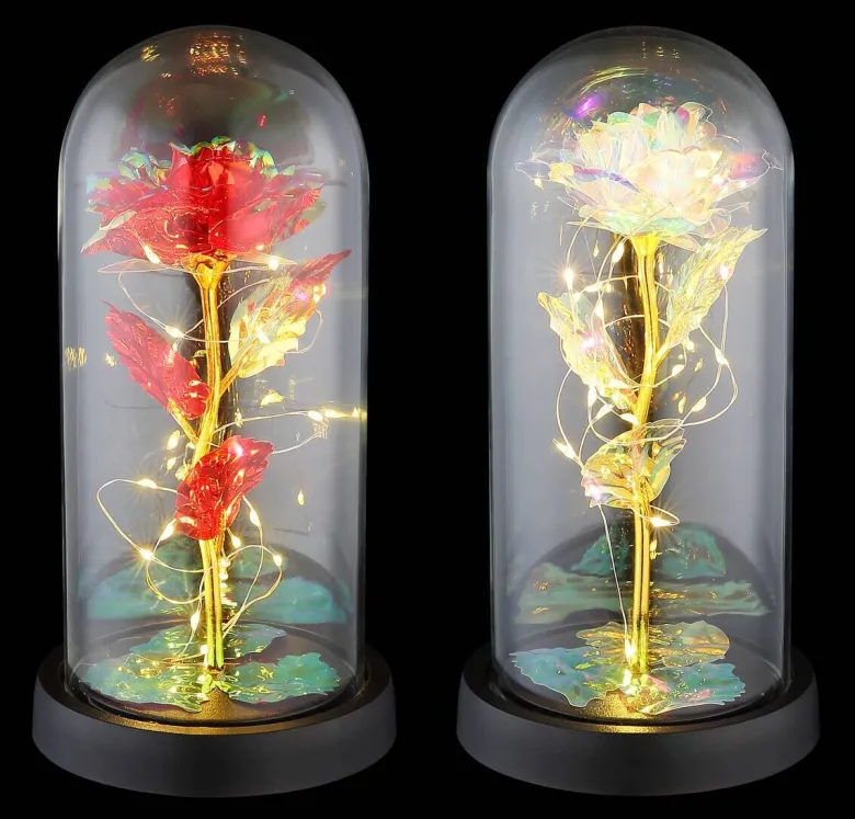 LED-Dekoleuchte B/H: ca. 11x21 cm