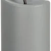LED-Kerze grau H: ca. 88 cm