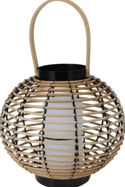 LED-Laterne Polypropylen B/H/L: ca. 27x25x20 cm