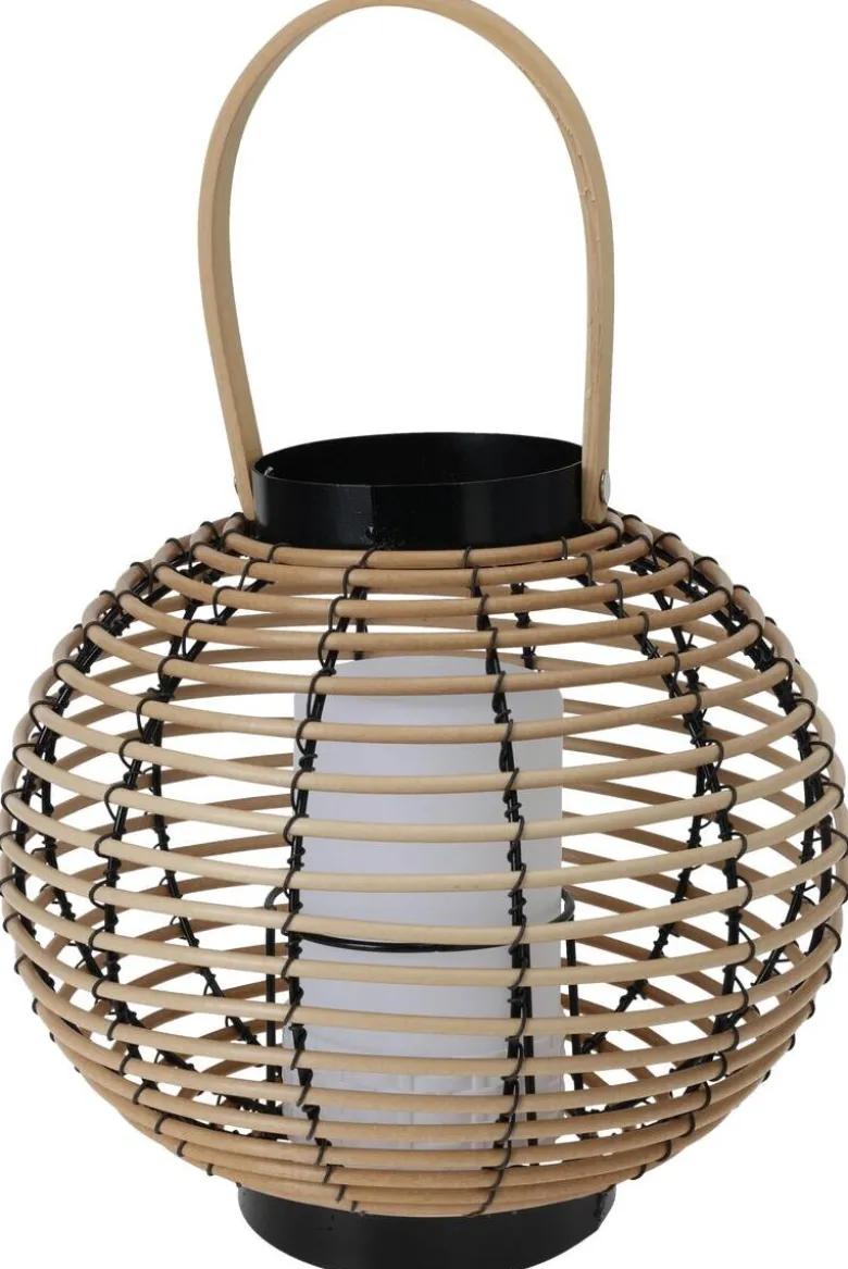 LED-Laterne Polypropylen B/H/L: ca. 27x25x20 cm