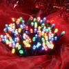 LED-Lichterkette multicolor Kunststoff L: ca. 300 cm