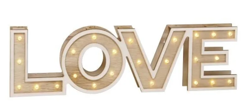 LED-Schriftzug
