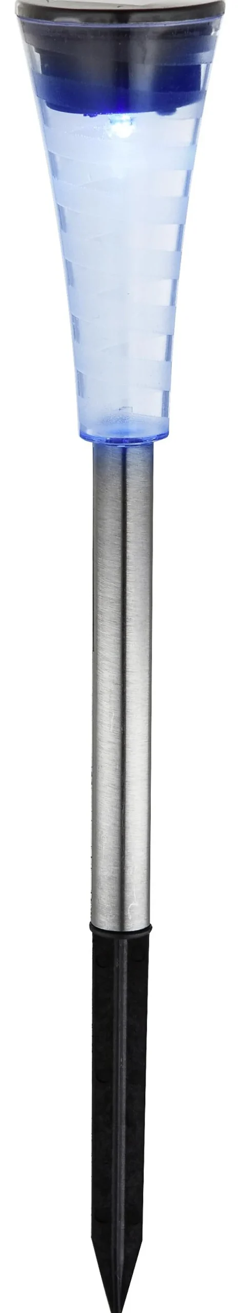 LED-Solarleuchte H/D: ca. 27x4 cm