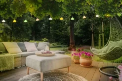 LED-Solar-Lichterkette 3,6 m schwarz Kunststoff H/L/D: ca. 10x360x8,5 cm