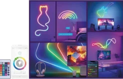 LED-Streifen mehrfarbig