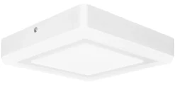 LEDVANCE LED-Wand-/Deckenleuchte 260535 weiß Aluminium Kunststoff B/H/L: ca. 19,8x3,8x19,8 cm