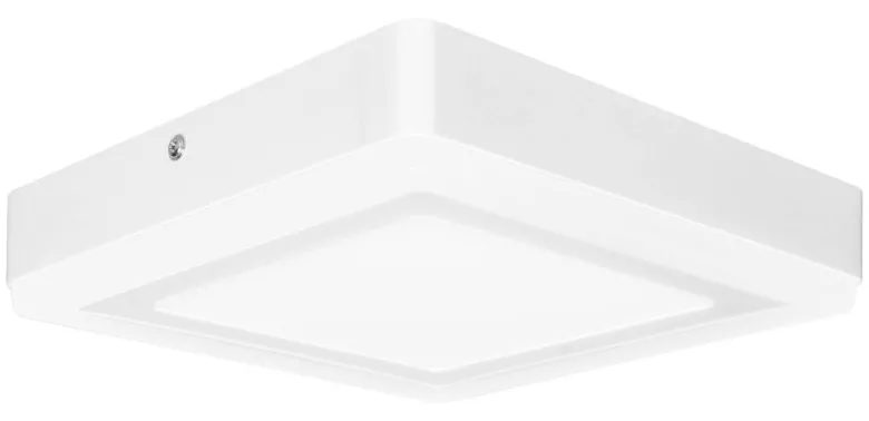 LEDVANCE LED-Wand-/Deckenleuchte 260535 weiß Aluminium Kunststoff B/H/L: ca. 19,8x3,8x19,8 cm