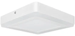 LEDVANCE LED-Wand-/Deckenleuchte 260535 weiß Aluminium Kunststoff B/H/L: ca. 19,8x3,8x19,8 cm