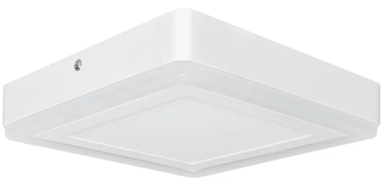 LEDVANCE LED-Wand-/Deckenleuchte 260535 weiß Aluminium Kunststoff B/H/L: ca. 19,8x3,8x19,8 cm