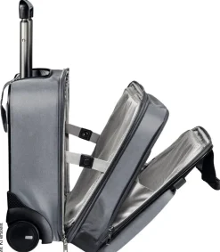 Leitz Trolley silber Polyester B/H/L: ca. 23x37x43 cm
